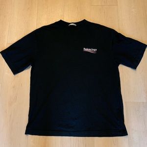 Balenciaga Campaign Oversized T-shirt